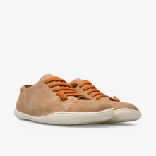 Camper Peu Casual Sko Dame Brune / LyseKoral TACYFN-662